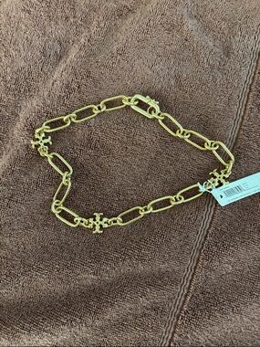 Tory Burch Roxanne Link Necklace 
15 inch long
